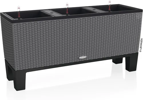 Miniatura 4 de Lechuza Pedestal para macetas Trio 30, L38.6 W12 H5.9 pulgadas