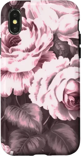 Miniatura 5 de iPhone 16 Vintage Classic Rose Flower Pattern in Pink Case