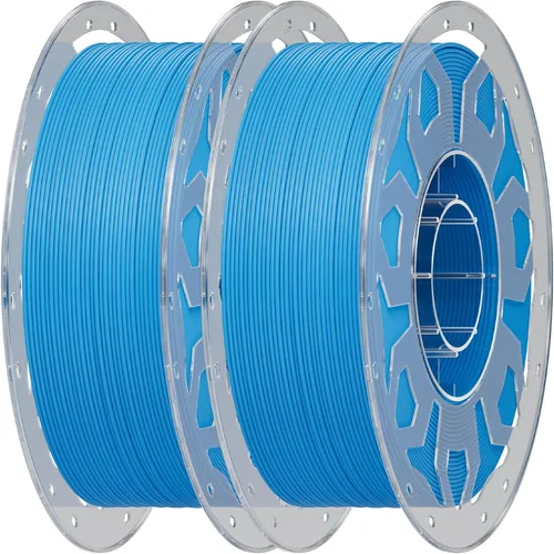 Miniatura 65 de Creality Filamento de madera PLA de 4.4 lbs, filamento de impresora 3D de 0.069 in, textura seda suave, dureza, filamento de impresión de carrete