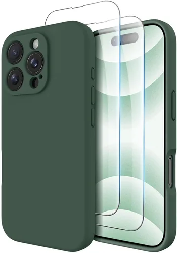 Miniatura 257 de OTOFLY Funda para iPhone 11, funda para teléfono 11, delgada, a prueba de golpes, antihuellas, forro de microfibra antiarañazos, funda protectora