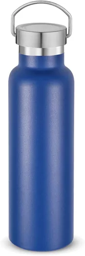 Miniatura 42 de Neihepal Paquete de 4 botellas de agua aisladas de 20 onzas, botella deportiva de doble pared de acero inoxidable con tapa de asa, termo Bubble gum