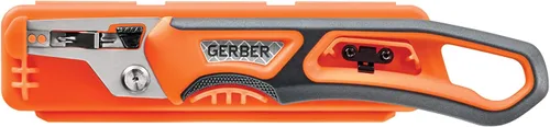 Miniatura 3 de Gerber Gear Randy Newberg EBS - Cuchillo de caza duradero y liviano con cuchillas intercambiables - Cuchillo premium para el campo