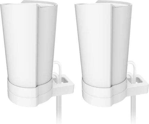 -Soporte de pared para TP-Link, Deco X90/X95/XE200 WiFi 6 Soporte de pared con organizador de cables, sistema WiFi de malla para el hogar, soporte