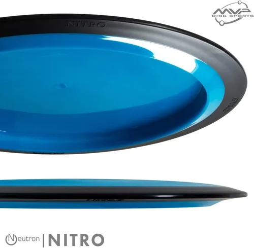 Miniatura 2 de MVP Disc Sports Neutron Nitro Disc Golf Distancia Driver (los colores pueden variar)