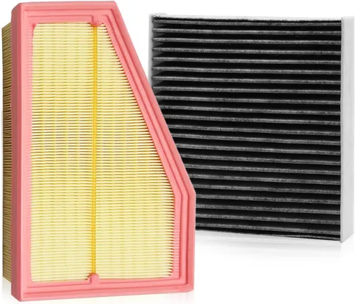 Miniatura 9 de JTBUMAZ3-12188 Filtro de aire para habitáculo y motor para Mazda 3 (2019-2023), CX-30 (2019-2023), CX-50 (2023). Reemplaza BDTS61J6X, MP111BDGF