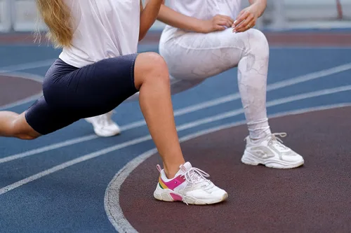 Miniatura 3 de CAMPSNAIL - Paquete de 4 pantalones cortos para mujer 8 pulgadas cintura alta con control de abdomen para entrenamiento yoga correr pantalones