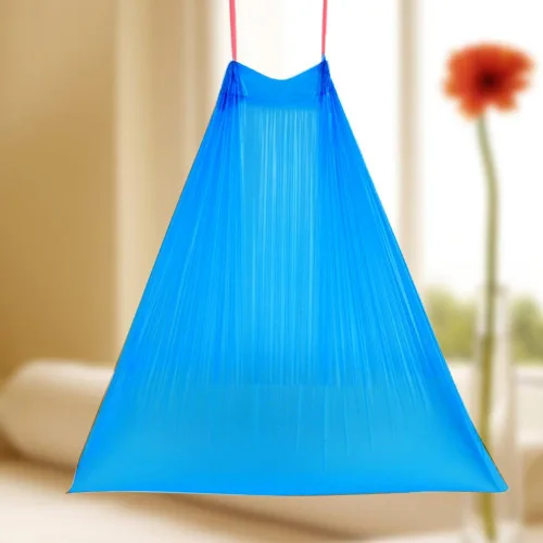 Miniatura 5 de Fiaze - Bolsas de basura de 2.5 galones, bolsa de basura con cordón azul, 220