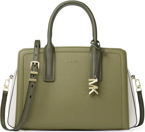 Miniatura 10 de Michael Kors Bolso Satchel Laila de mujer tamaño mediano