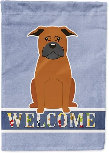 Miniatura 134 de Caroline's Treasures BB5622GF Airedale - Bandera de bienvenida para jardín, bandera decorativa para patio, exteriores, patio, parterres