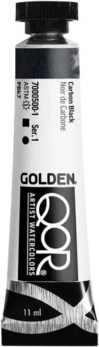 Miniatura 91 de GOLDEN QoR Acuarelas para artistas, Azul cobalto y teja, tubo de 11 ml, pintura profesional de acuarela, semiopaca Verde azulado cobalto