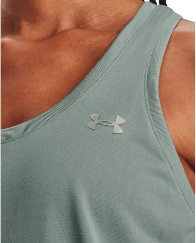 Miniatura 6 de Under Armour - Camiseta sin mangas Tech Solid para mujer