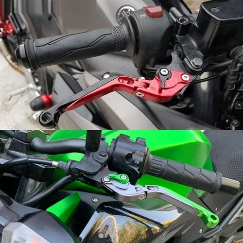 Miniatura 6 de DOUKI Para BMW F850GS F750GS F750 F850 GS F 850 750 GS 2018 2019 2020 Manijas de motocicleta Manillar CNC Aluminio ajustable Palancas de embrague