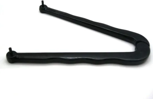 Miniatura 5 de YOUTO - Llave de cara ajustable para tuercas redondas con agujeros perforados (0.118 pulgadas)