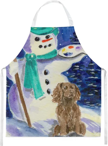 Miniatura 13 de Caroline's Treasures Delantal unisex Suzanne Staines Dogs Pastor australiano 8283