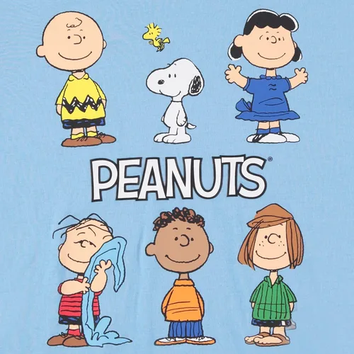 Miniatura 3 de Peanuts Snoopy - Camiseta clásica de manga corta para mujer, diseño de Snoopy