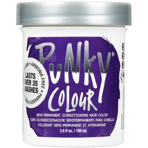 Miniatura 23 de Punky Alpine Green Color Semipermanente para el Cabello - Tinte Acondicionador para el Cabello Vegano y Libre de Crueldad, Dura Hasta 35 Lavados