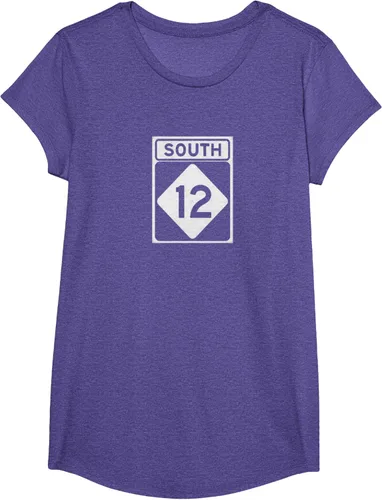 Miniatura 61 de Highway 12 South NC Outer Banks North Carolina Hwy - Camiseta, Negro, S