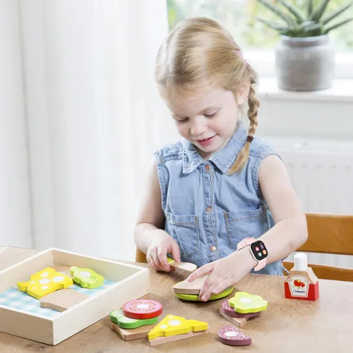Miniatura 6 de NewJourney Correa elástica compatible con Gizmo Watch 3/2/1 y Gabb Watch 3/2/1 y SyncUP para niños, suave y bonita pulsera de tela elástica