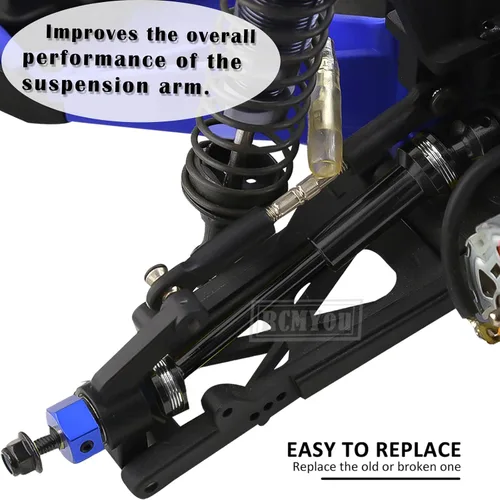 Miniatura 5 de Parte de actualizaciones del eje de transmisión trasero CVD y ejes delanteros para 1/10 Slash VXL 2WD, Stampede VXL 2WD, Rustler VXL 2WD, Hoss VXL