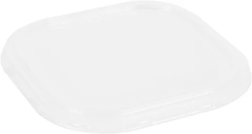 Miniatura 25 de Restaurantware - Moldes desechables, paquete de 100 tazas cuadradas de aluminio para hornear de 10 onzas - Las tapas se venden por separado, listas