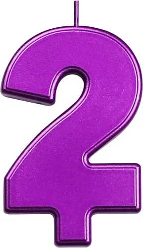 Miniatura 205 de DERVENTA Velas de cumpleaños con números grandes, 3D, color rosa, 3.7 pulgadas, decoración para tartas de fiesta, 1 pieza (número 3 rosa)