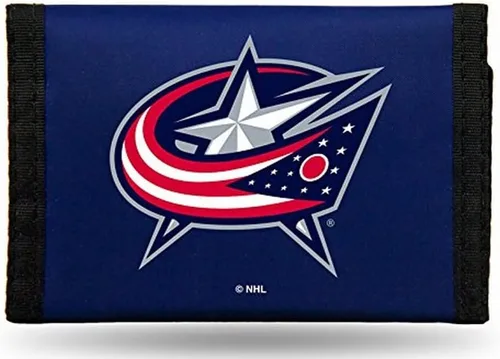 Miniatura 3 de Rico Industries NHL Hockey Nylon Tri-Fold Wallet