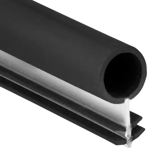 Sellado para ventana contra el mal tiempo, de 1/4 pulgada. 4 opciones de colores y 5 de longitudes, negro