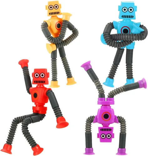 XONTEUS Juguetes sensoriales para ansiedad para niños y niñas con juguetes sensoriales para autismo y TDAH, juguetes elásticos y conectados para
