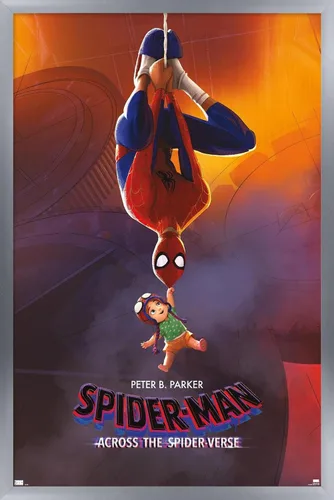 Miniatura 9 de Trends International Marvel Spider-Man: Across The Spider-Verse - Póster de Peter & Mayday Parker de una hoja, 22.4 pulgadas de largo x 14.7 Versión