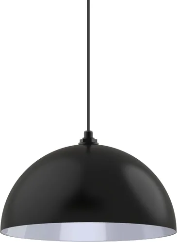 Miniatura 53 de Steel Lighting Co. Melrose - Lámpara colgante Montada en el techo Cúpula redonda de 18 pulgadas Estilo moderno contemporáneo de granja