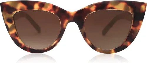 Miniatura 19 de SOJOS Retro Small Vintage Cat Eye Sunglasses for Women Cute Fashion UV400 Sunnies SJ2939