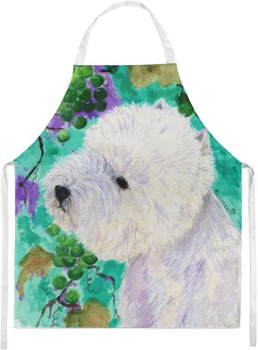 Miniatura 106 de Caroline's Treasures Delantal unisex Suzanne Staines Dogs Pastor australiano 8283