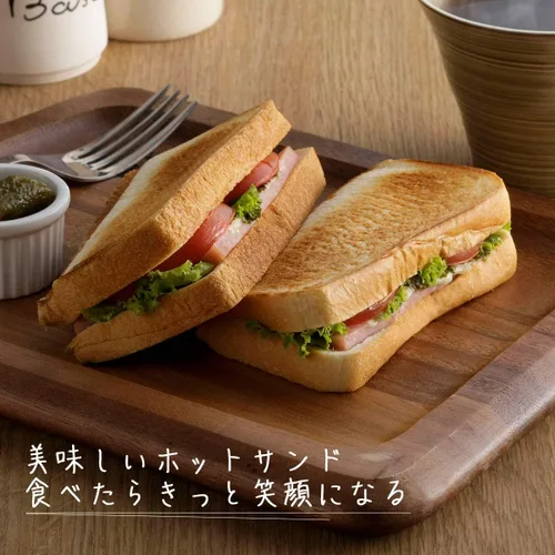 Miniatura 6 de Shimomura Planning 37547 - Sartén para panqueques de huevo frito, fabricada en Japón, para fuego directo, 3.1 pulgadas (3.1 in), divisores, 4