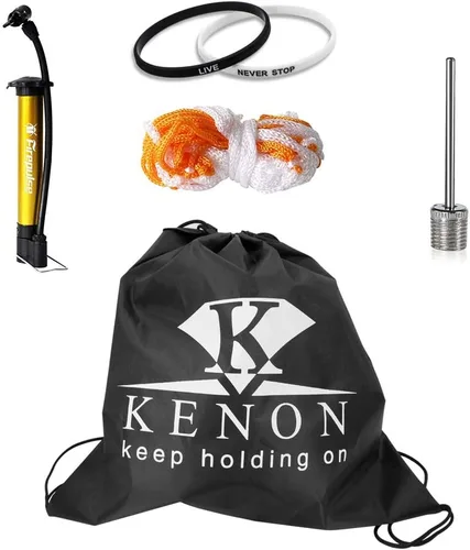 Miniatura 5 de K KENON Balones de fútbol grabados para hijo de mamá – Fútbol americano de cuero compuesto personalizado – Regalos de graduación de aniversario