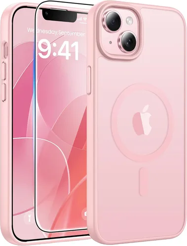 Miniatura 168 de FNTCASE - Funda para iPhone 16 Pro: magnética, mate, translúcida, de grado militar, protectora contra caídas, resistente, fina, duradera y a prueba