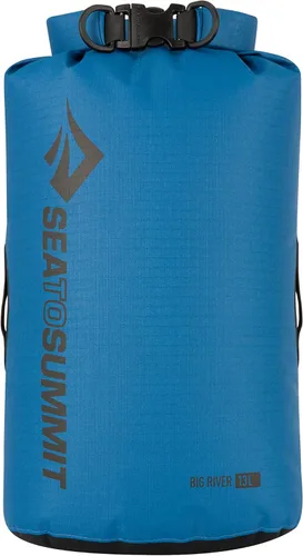 Miniatura 15 de Sea to Summit Big River Dry Bag, Ultra-Durable Roll-Top Dry Storage Azul Real