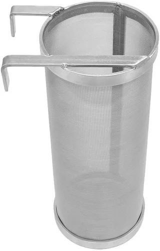 4 x 10 in Hop Spider 300 Micron Malla Acero Inoxidable Hop Filtro Filtro Filtro para Cerveza Casa Hervidor