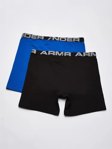 Miniatura 4 de Under Armour - Ropa interior elástica para niños, bóxer atlético de ajuste ligero y suave