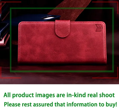 Miniatura 5 de SUANPOT Funda de piel tipo cartera para iPhone 11 de 6.1 pulgadas (Non 11 Pro de 5.8 pulgadas) con bloqueo RFID, tarjetero de crédito, funda