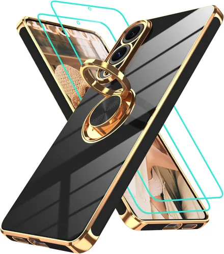 Miniatura 203 de Gritup Funda para Samsung Galaxy A14 5G: Funda Samsung A14 con 2 Protectores de Pantalla, Soporte de Anillo con Rotación 360°, Soporte Magnético