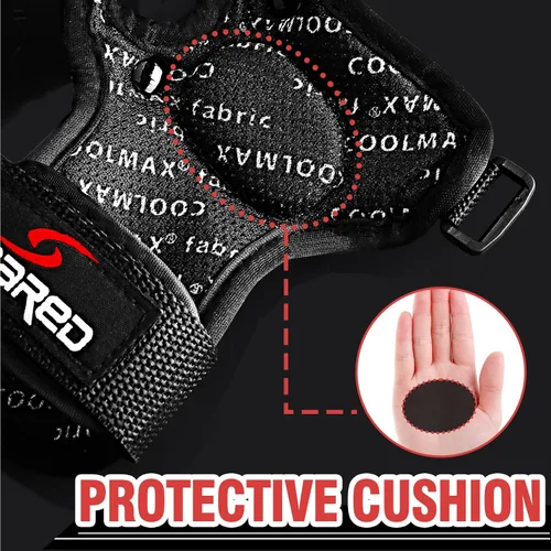 Miniatura 4 de Muñequera de protección para la muñeca, soporte de muñeca de impacto deportivo para patinaje, patineta, snowboard, esquí, motocross