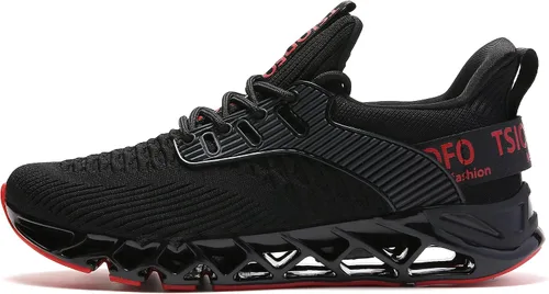 Miniatura 2 de TSIODFO Tenis deportivos para niños Grils para correr atletismo caminar