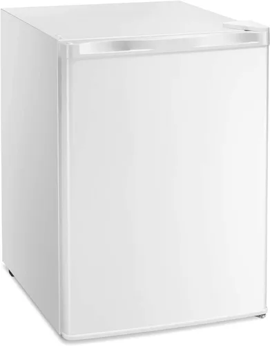 Miniatura 8 de Antarctic Star Congelador vertical de 1.1 pies cúbicos, mini congelador compacto con puerta individual reversible, control de temperatura, estantes