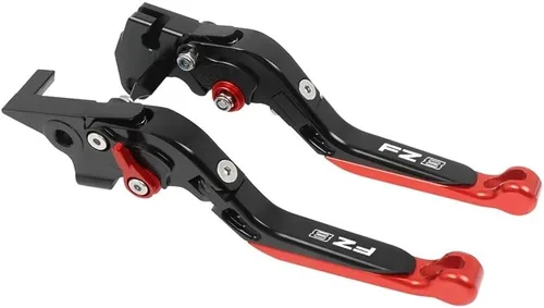 Miniatura 3 de Clutch Brake Lever Motorcycle CNC Aluminum Folding Brake Clutch Levers Adjustable Handle Bar for FZ-8 2011-2015