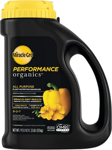 Miniatura 13 de Miracle-Gro Performance Organics - Gránulos nutricionales para plantas de cama elevada, alimentos para plantas con ingredientes naturales