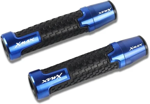 Miniatura 7 de Motorcycle Handlebar 7/8''22mm Motorcycle Accessories Handlebar Grip Ends Handle Bar Grips for Xmax 125 250 300 400 X-MAX 2017 2018 2019 Motorbike