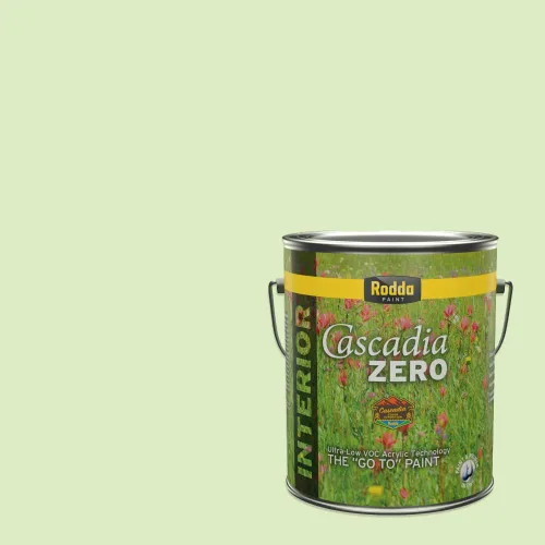 Miniatura 43 de Rodda Paint CASCADIA XL Pintura e imprimación satinada exterior en uno, cuarto de galón, resistencia industrial