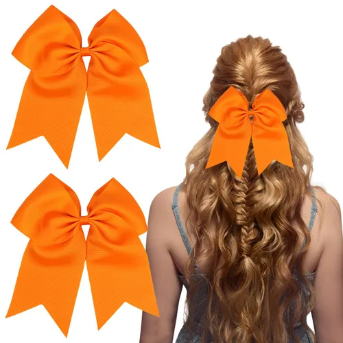 Miniatura 8 de Totelux Lazos para el cabello de 8 pies, paquete de 2 lazos azules para animar, bandas de goma para el cabello, para coleta, lazo para mujeres