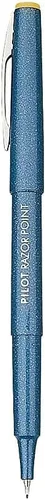 Miniatura 3 de Bolígrafos Pilot, de la gama Razor Point y de punta extrafina, Azul