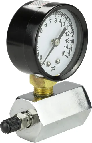 Miniatura 2 de Danco 94352 0-15 psi 1/10 incremento, medidor de gas